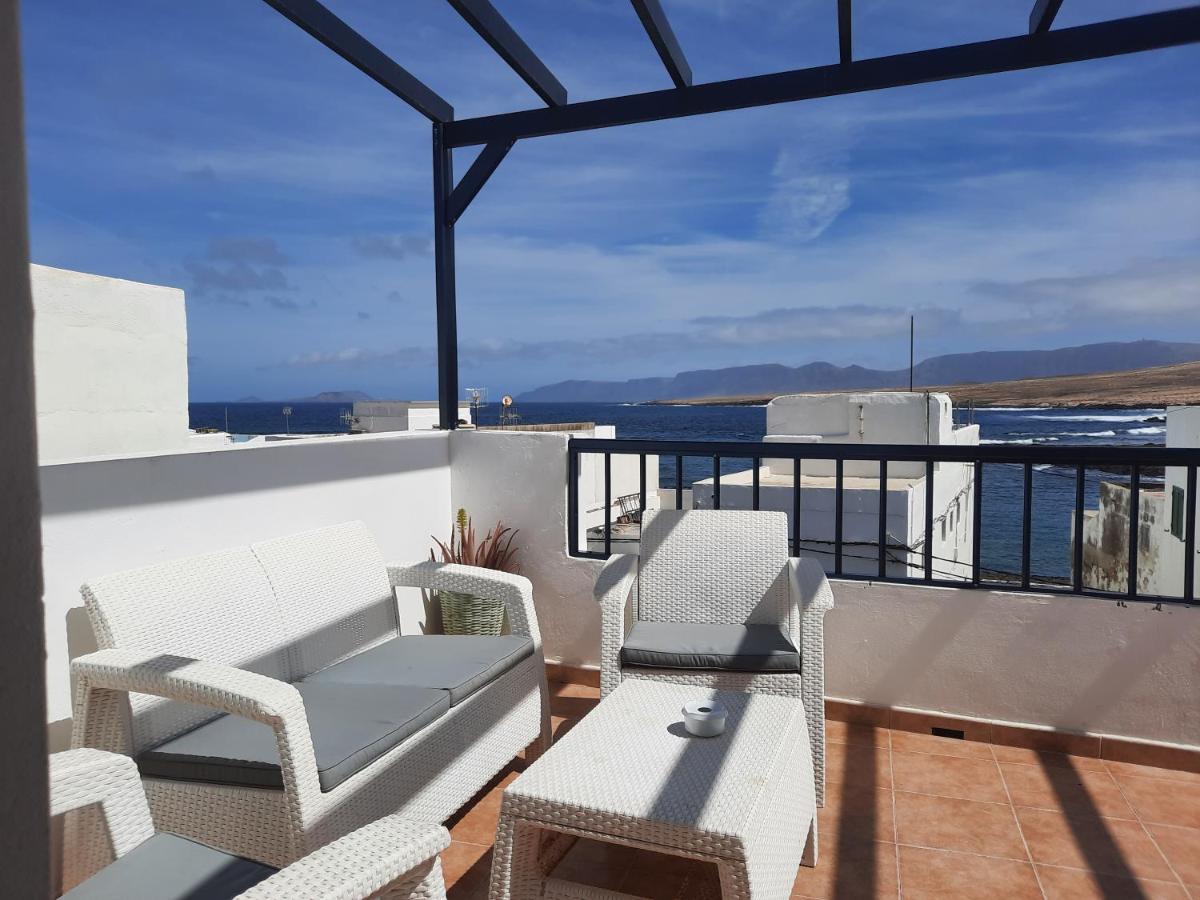 Gran Terraza Con Muy Bonitas Vistas Διαμέρισμα Caleta de Caballo Εξωτερικό φωτογραφία
